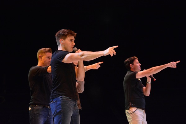 Photo Coverage: At Sound Check with CELTIC THUNDER X at NYCB Theatre at Westbury Image