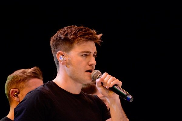 Photo Coverage: At Sound Check with CELTIC THUNDER X at NYCB Theatre at Westbury Image