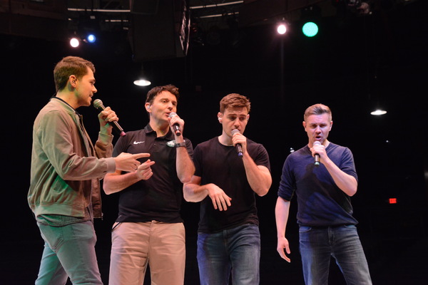 Photo Coverage: At Sound Check with CELTIC THUNDER X at NYCB Theatre at Westbury Image