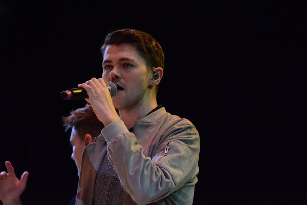 Photo Coverage: At Sound Check with CELTIC THUNDER X at NYCB Theatre at Westbury Image