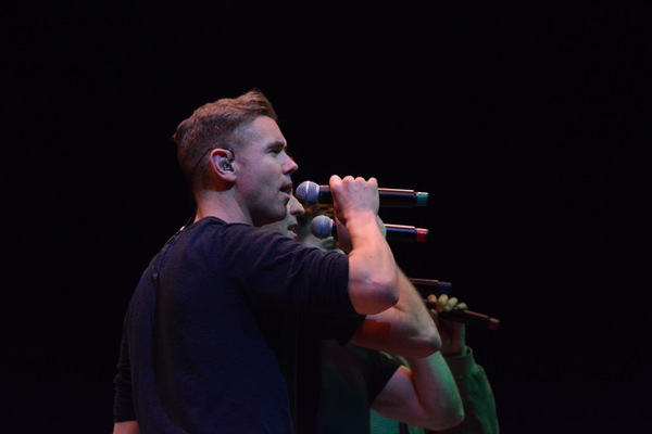 Photo Coverage: At Sound Check with CELTIC THUNDER X at NYCB Theatre at Westbury Image