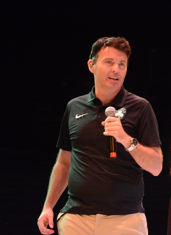 Photo Coverage: At Sound Check with CELTIC THUNDER X at NYCB Theatre at Westbury Image