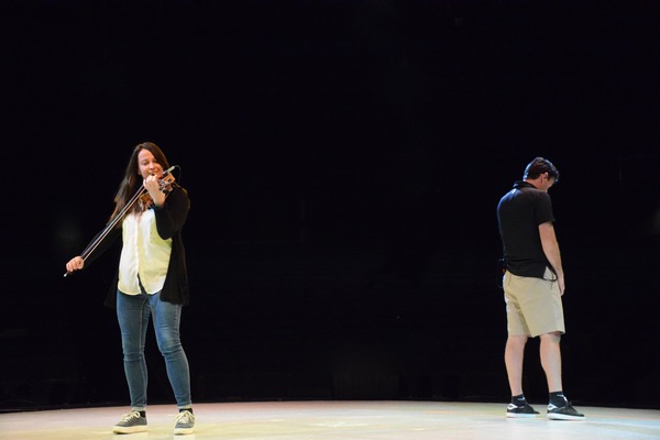 Photo Coverage: At Sound Check with CELTIC THUNDER X at NYCB Theatre at Westbury Image