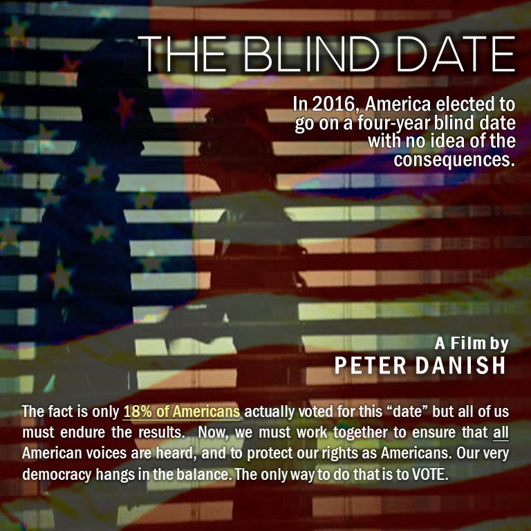 Feature: STAGE TO SCREEN: THE BLIND DATE - A New Film by Peter Danish 