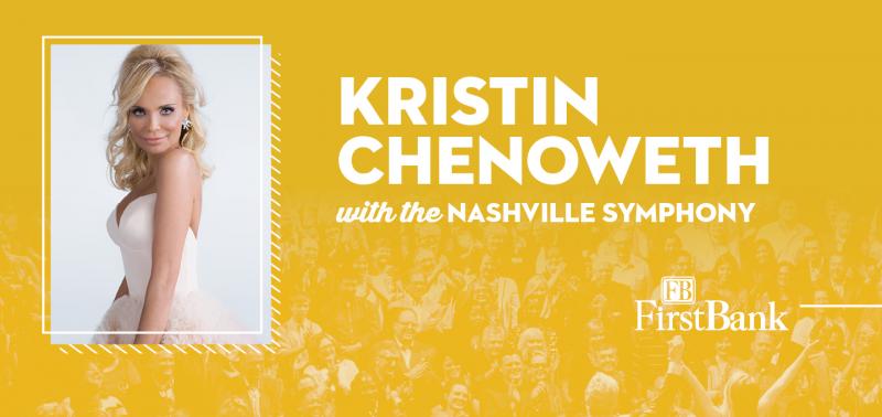 Kristin Chenoweth 'Comes Home' For Trio of Concerts With the Nashville Symphony 