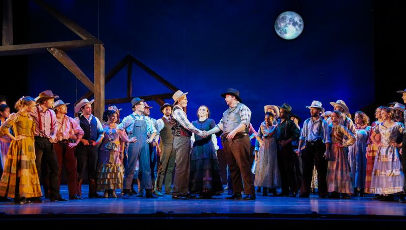 Review: Theatre Under the Stars' 50th Anniversary Season Celebrates Houston As Home With OKLAHOMA 