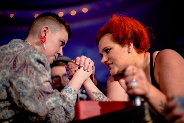 Photo Flash: The Chicago League Of Lady Arm Wrestlers Hosts CLLAW XXXI: Fall Brawl Image