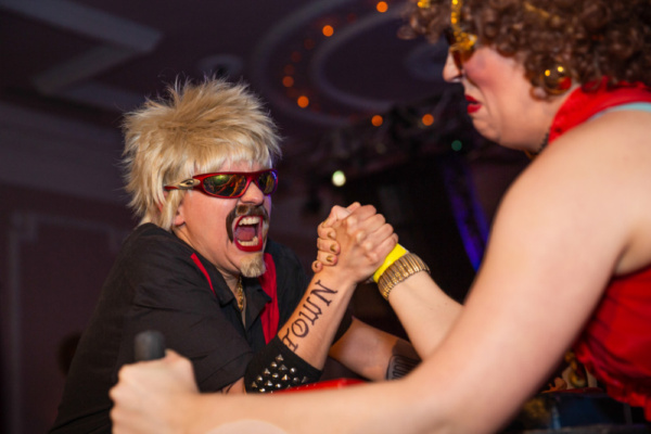 Photo Flash: The Chicago League Of Lady Arm Wrestlers Hosts CLLAW XXXI: Fall Brawl 