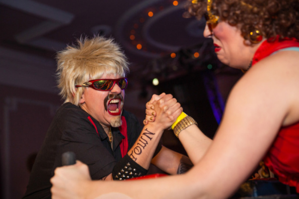 Photo Flash: The Chicago League Of Lady Arm Wrestlers Hosts CLLAW XXXI: Fall Brawl Image