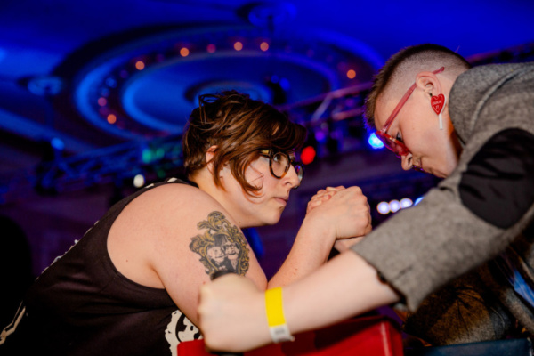 Photo Flash: The Chicago League Of Lady Arm Wrestlers Hosts CLLAW XXXI: Fall Brawl Image
