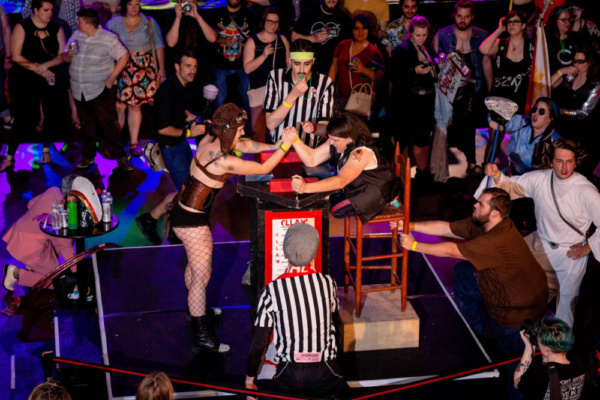 Photo Flash: The Chicago League Of Lady Arm Wrestlers Hosts CLLAW XXXI: Fall Brawl Image