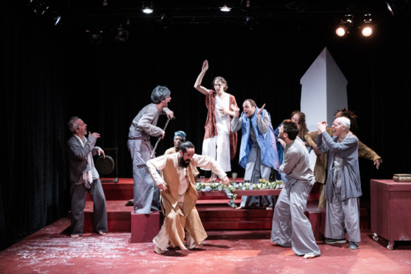 Photo Flash: Medicine Show Theatre Presents CALIGULA Image