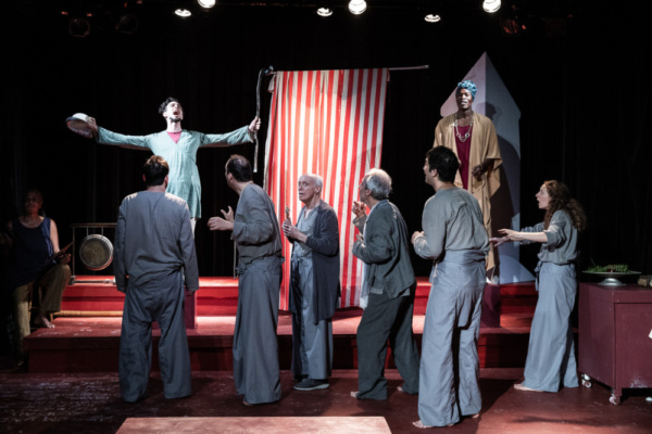 Photo Flash: Medicine Show Theatre Presents CALIGULA Image