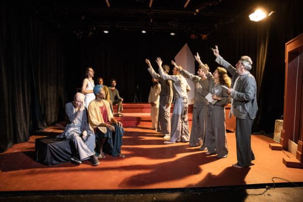 Photo Flash: Medicine Show Theatre Presents CALIGULA Image