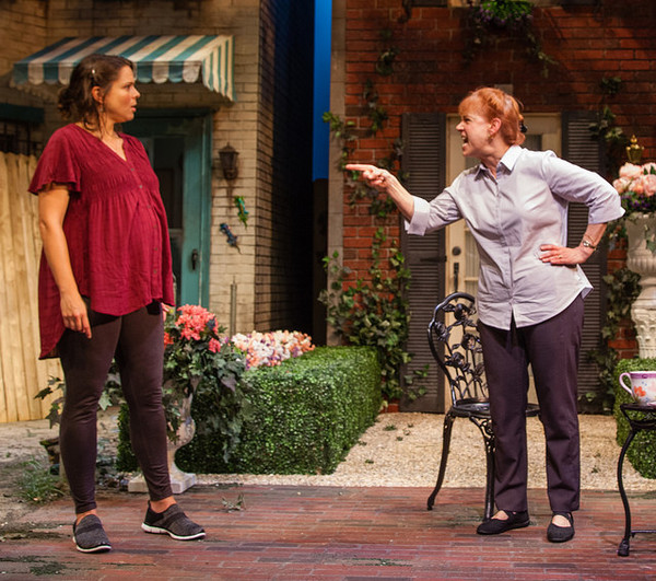 Photo Flash: First Look at NATIVE GARDENS at MRT Image