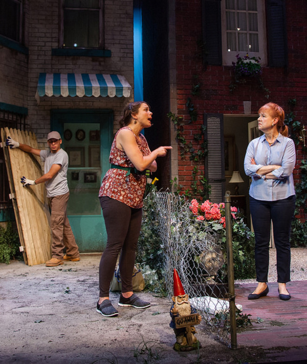 Photo Flash: First Look at NATIVE GARDENS at MRT Image