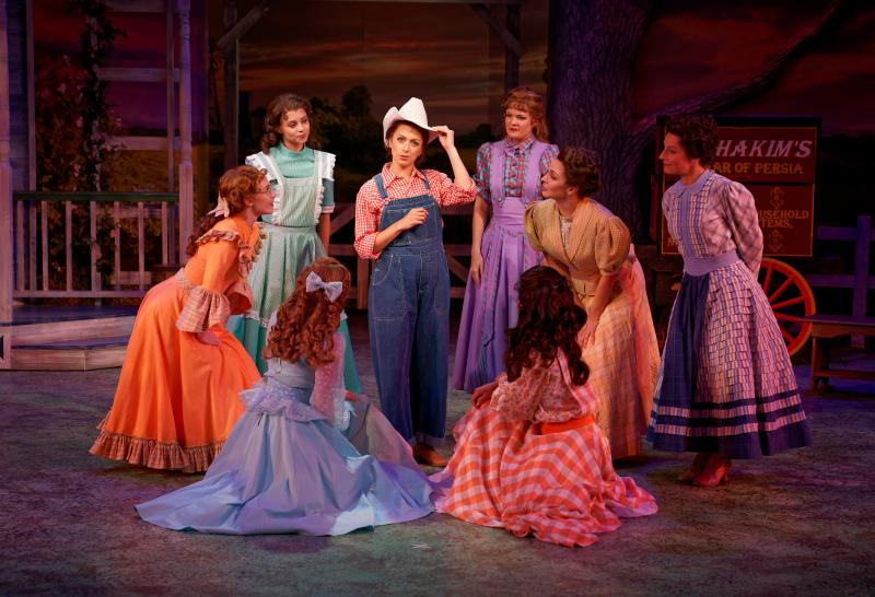 Review: 75th Anniversary Production of OKLAHOMA! at Stages St. Louis is a Bang-Up, Boot-Stompin' Good Time 