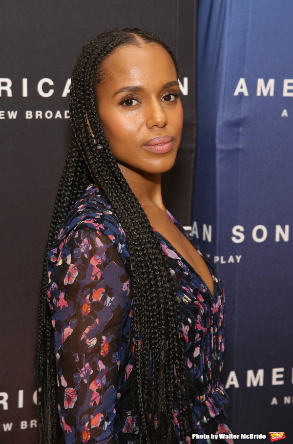 Photo Coverage: The Cast of AMERICAN SON Meets the Press Image