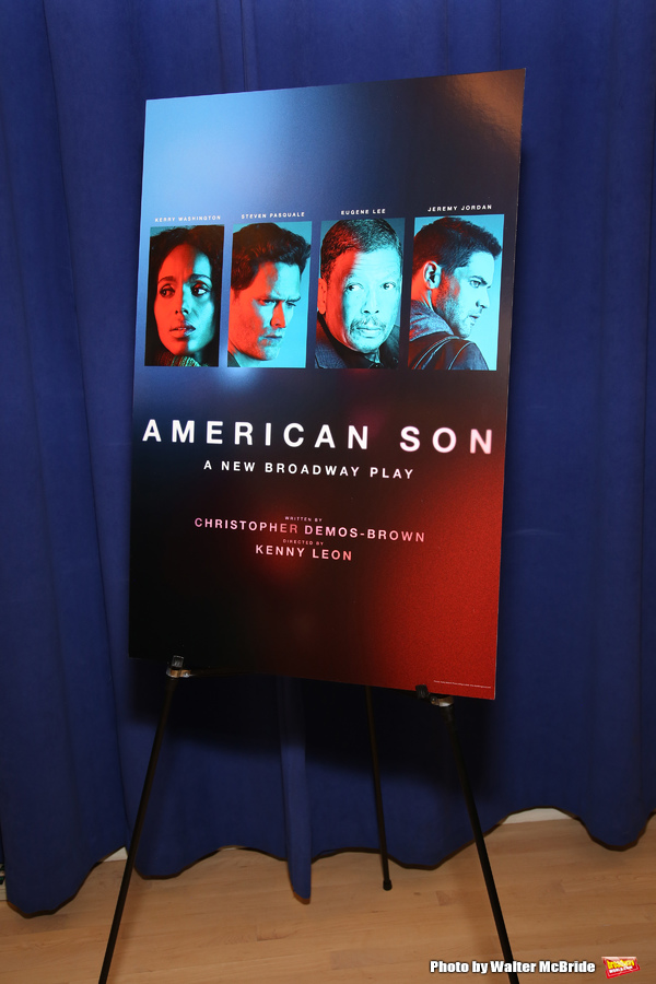 Photo Coverage: The Cast of AMERICAN SON Meets the Press Image