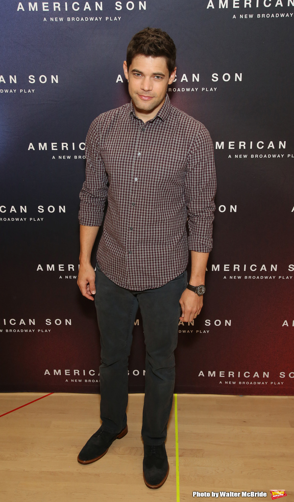 Photo Coverage: The Cast of AMERICAN SON Meets the Press Image