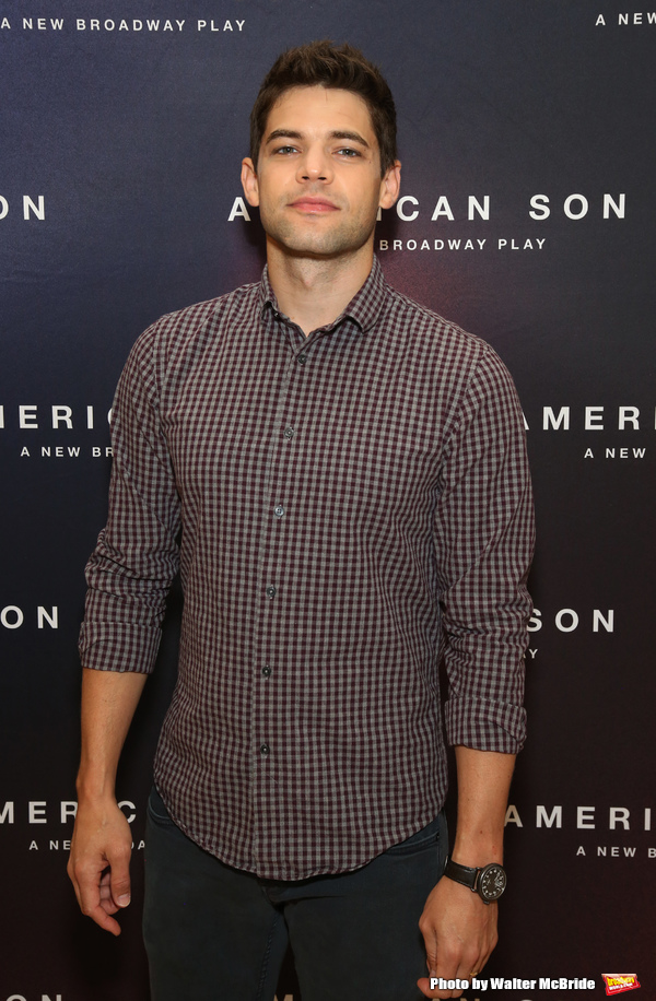 Photo Coverage: The Cast of AMERICAN SON Meets the Press Image