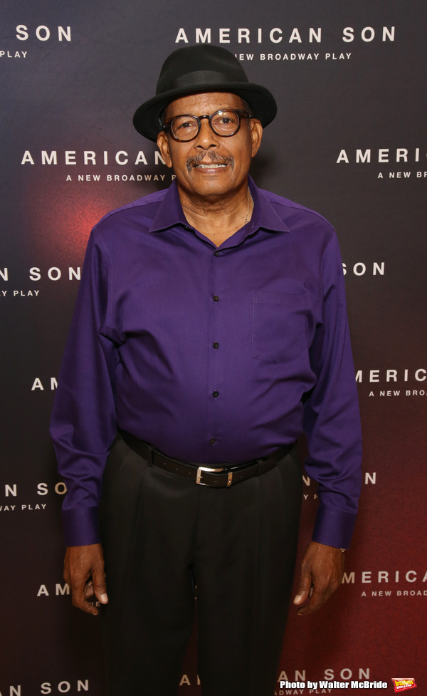 Photo Coverage: The Cast of AMERICAN SON Meets the Press Image