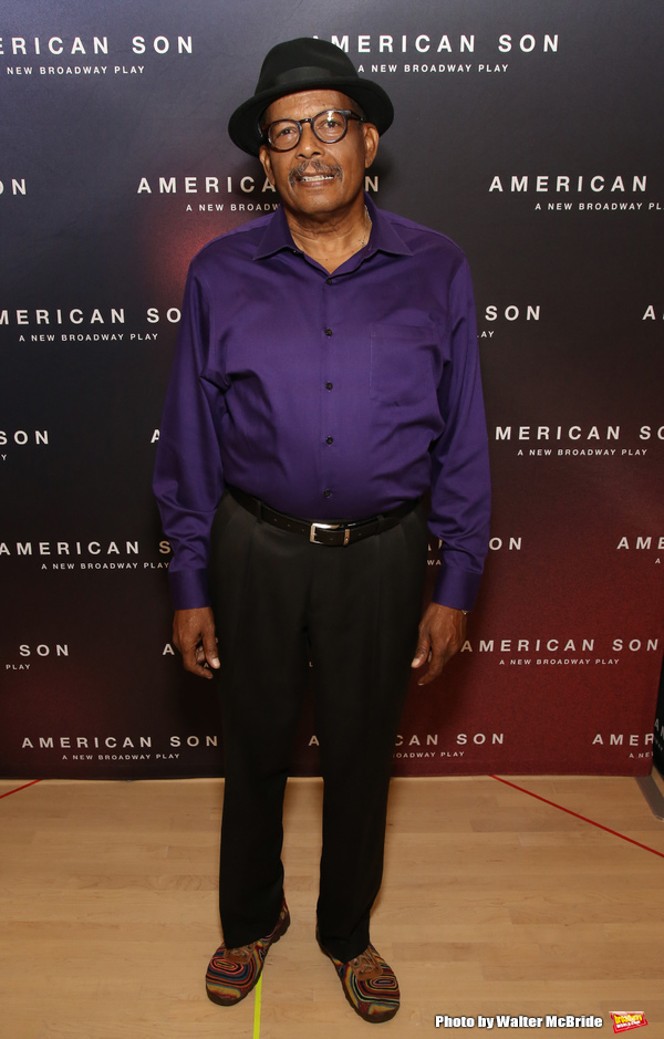 Photo Coverage: The Cast of AMERICAN SON Meets the Press Image