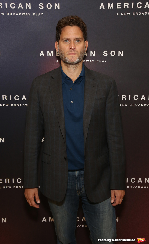 Photo Coverage: The Cast of AMERICAN SON Meets the Press Image