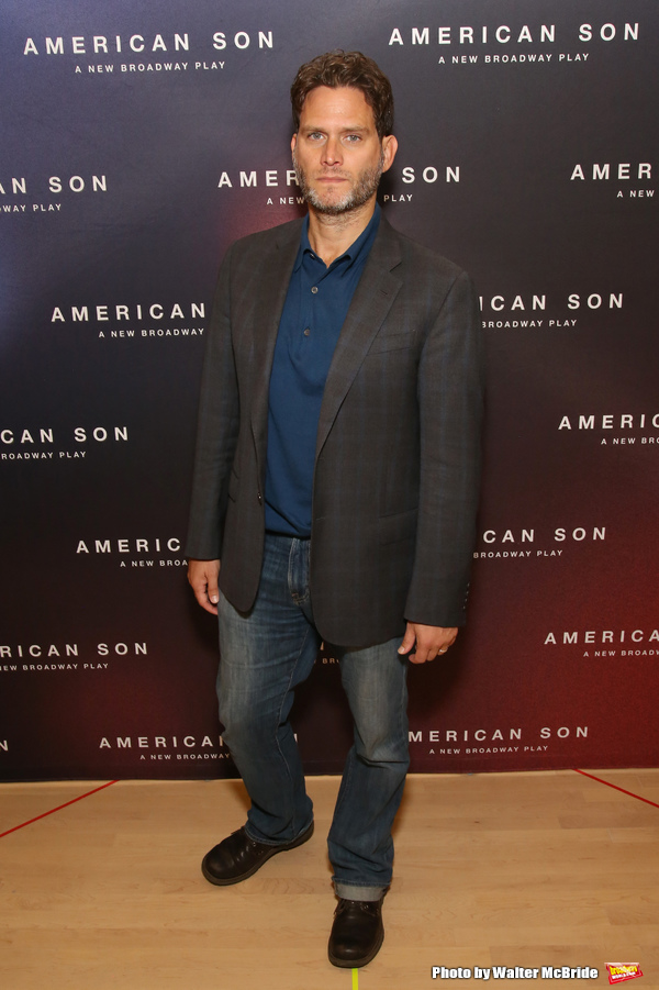 Photo Coverage: The Cast of AMERICAN SON Meets the Press Image