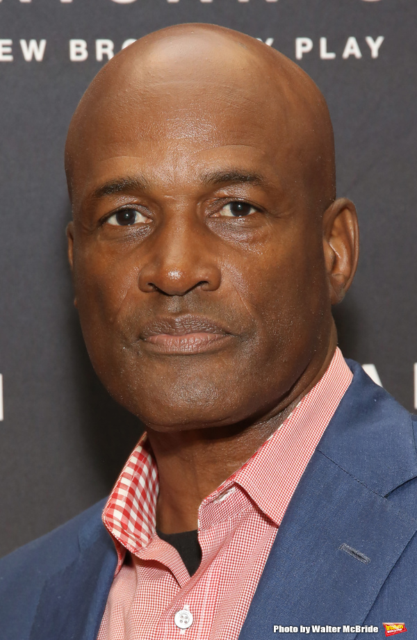 Photo Coverage: The Cast of AMERICAN SON Meets the Press Image