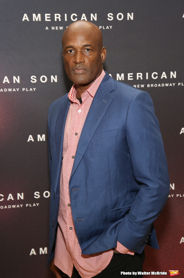 Photo Coverage: The Cast of AMERICAN SON Meets the Press Image