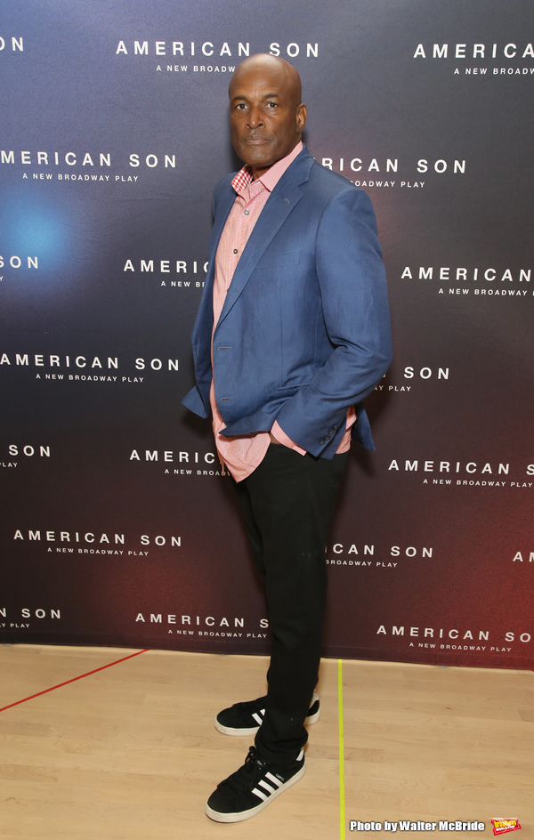 Photo Coverage: The Cast of AMERICAN SON Meets the Press Image