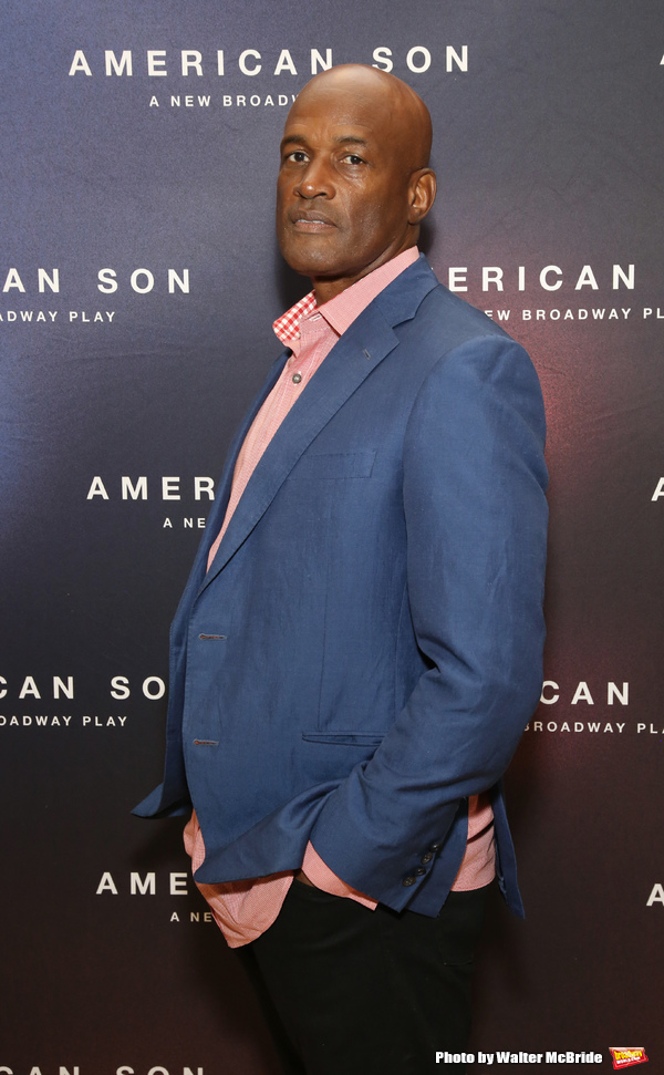 Photo Coverage: The Cast of AMERICAN SON Meets the Press Image