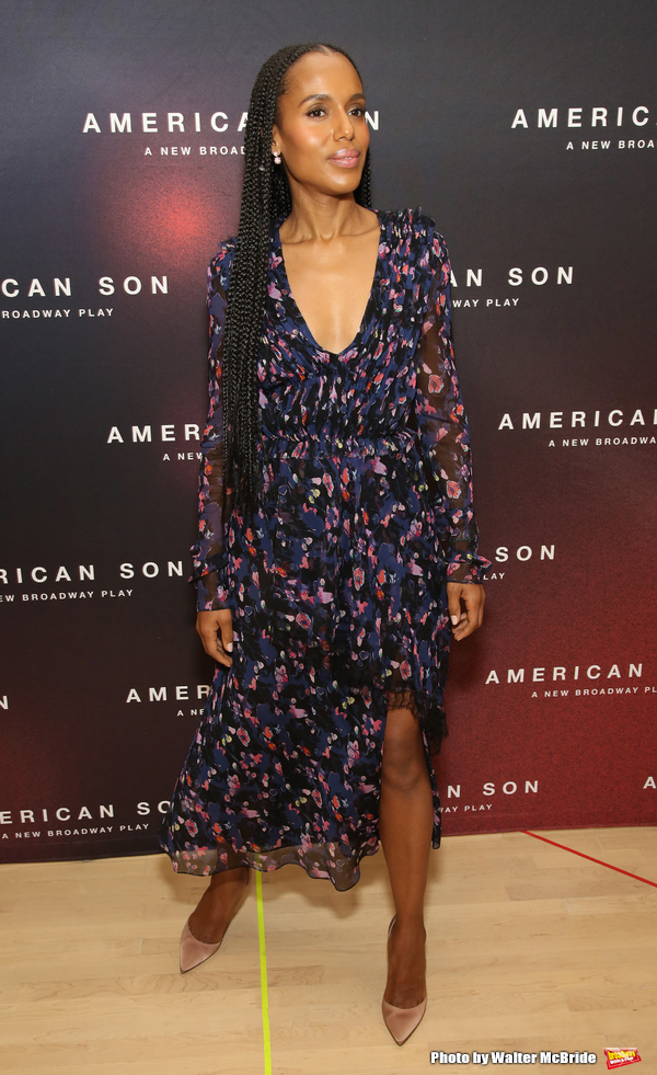Photo Coverage: The Cast of AMERICAN SON Meets the Press Image