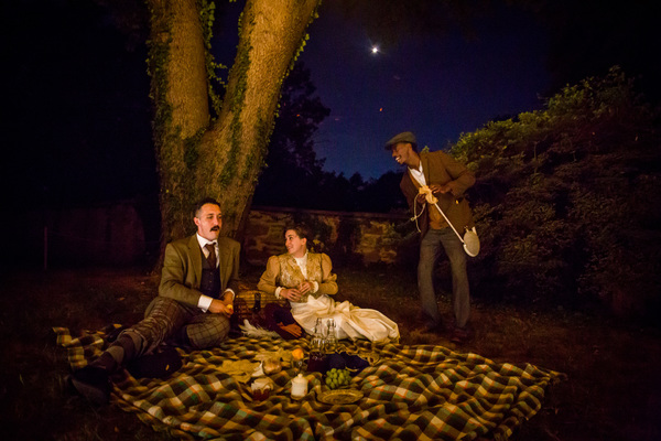 Photo Flash: Philadelphia Theatre Presents MARY ROSE at Woodlands Cemetery Image