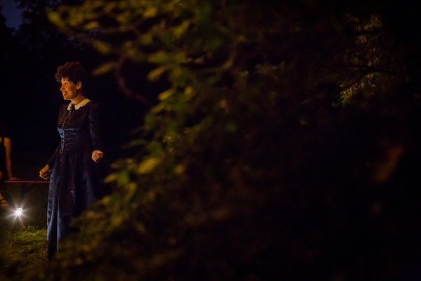 Photo Flash: Philadelphia Theatre Presents MARY ROSE at Woodlands Cemetery Image