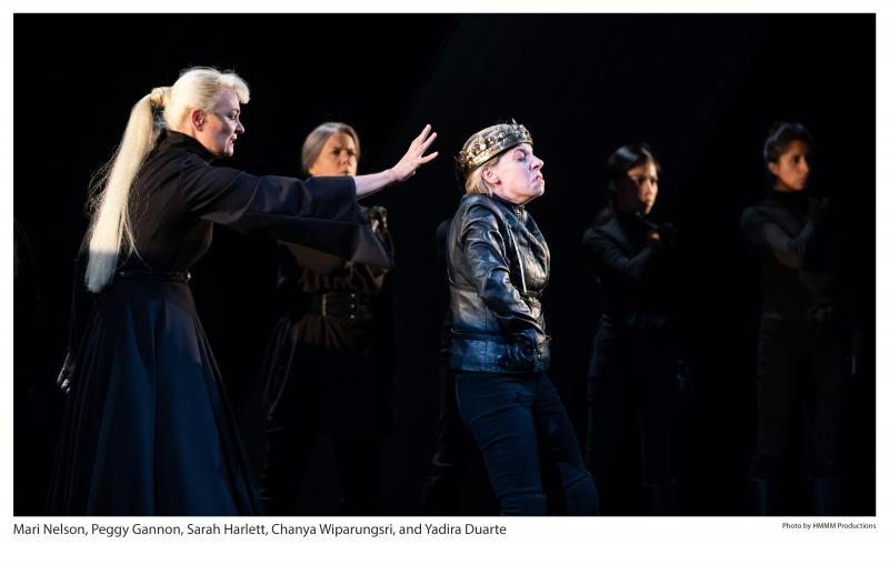 Review: Seattle Shakes and Upstart Crow Bring Down the House Again with RICHARD III Image