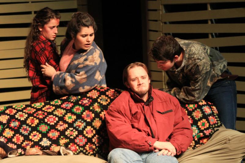 Review: A LIE OF THE MIND at Nebraska Wesleyan University Theatre Gets Into Your Head Image