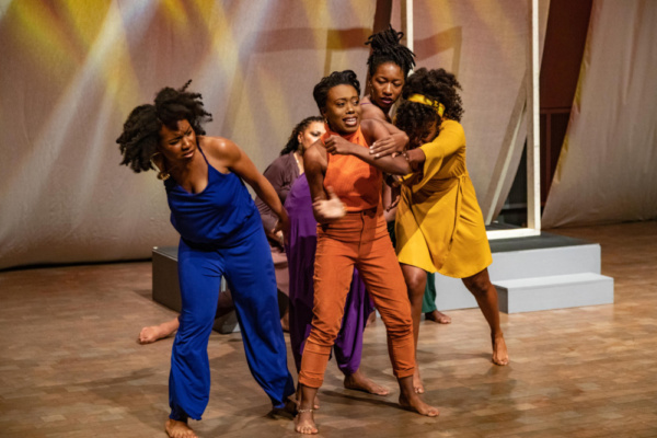 Photo Flash: First Look At African-American Shakespeare Company's FOR COLORED GIRLS WHO HAVE CONSIDERED SUICIDE WHEN THE RAINBOW IS ENUF 