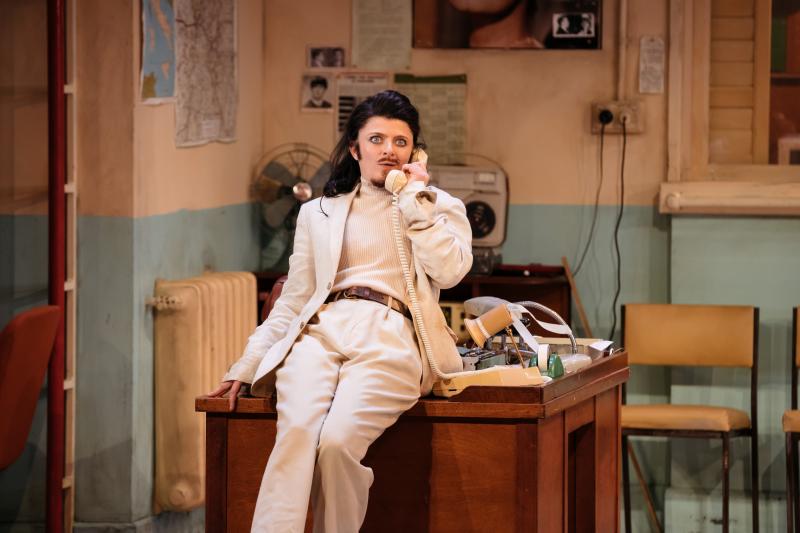 Review: ACCIDENTAL DEATH OF AN ANARCHIST Is An Absurd And Amusing Fight For Justice Presented By A Fabulous Female Cast.  Image