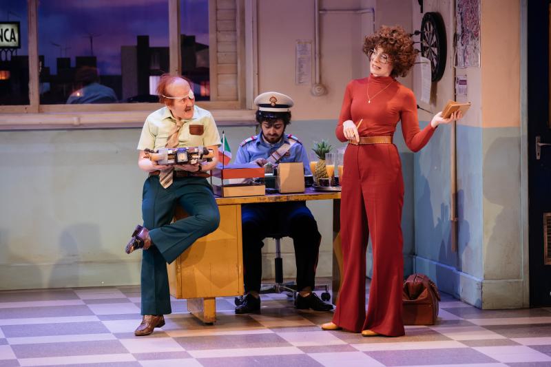 Review: ACCIDENTAL DEATH OF AN ANARCHIST Is An Absurd And Amusing Fight For Justice Presented By A Fabulous Female Cast.  Image