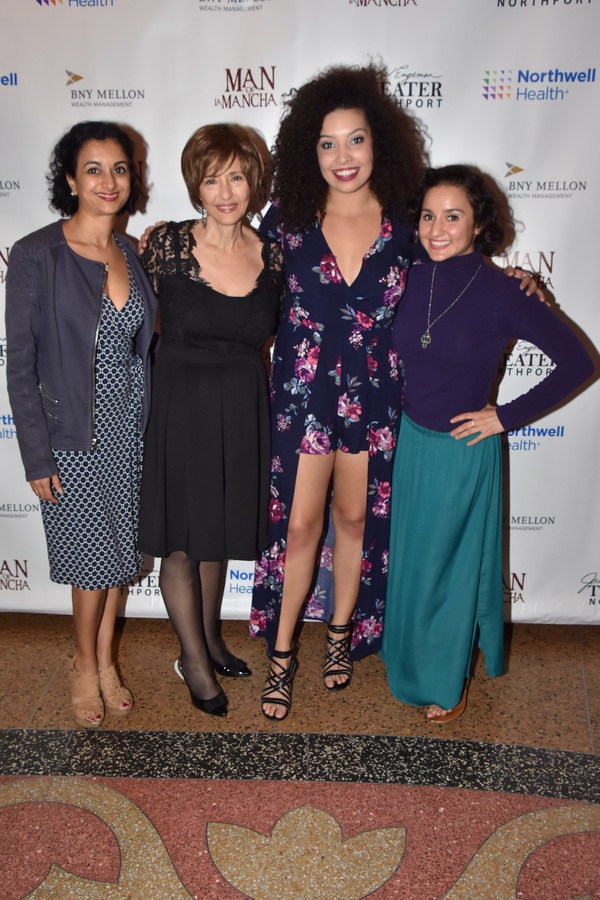 Nandita Shenoy, Phyllis L. March, Morgan Anita Wood and Nora Moutrane Photo