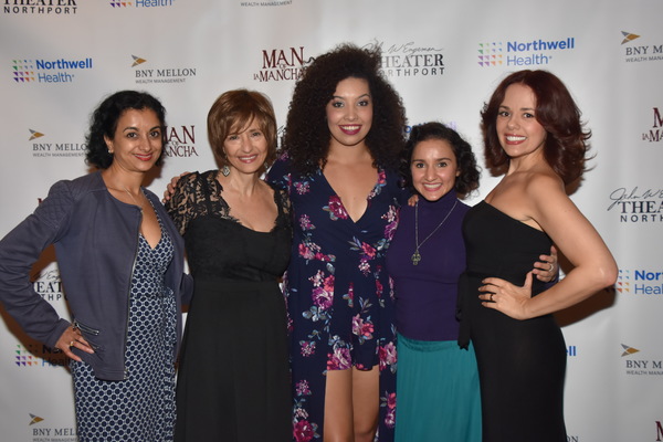 Nandita Shenoy, Phyllis L. March, Morgan Anita Wood, Nora Moutrane and Janet Dacal Photo