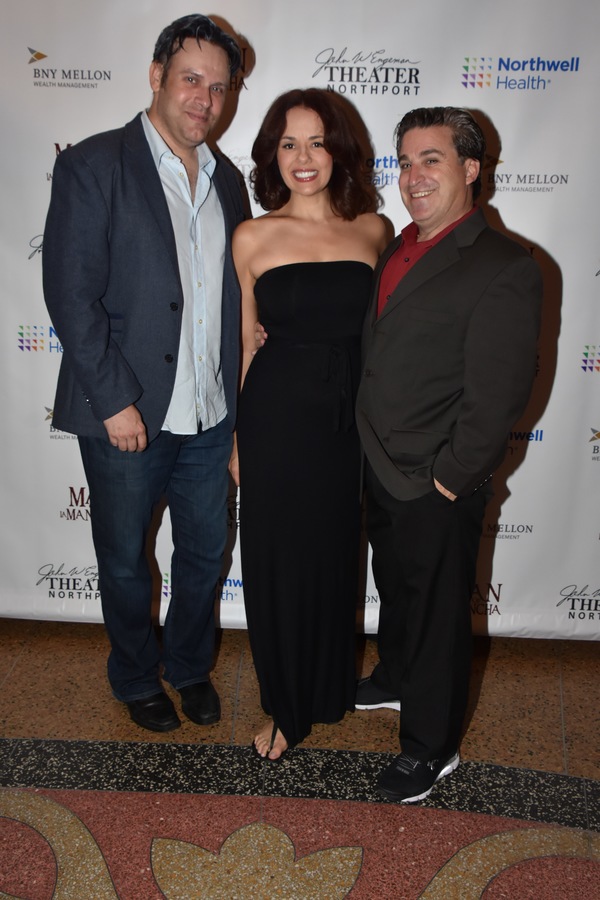 Richard Todd Adams, Janet Dacal and Carlos Lopez Photo