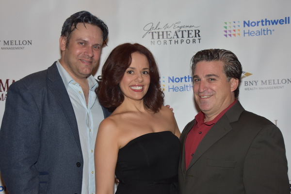 Richard Todd Adams, Janet Dacal and Carlos Lopez Photo