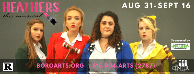 Review: CFTA's HEATHERS: Who Knew High School Could Be So Much Fun? 