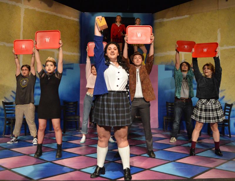 Review: CFTA's HEATHERS: Who Knew High School Could Be So Much Fun? 