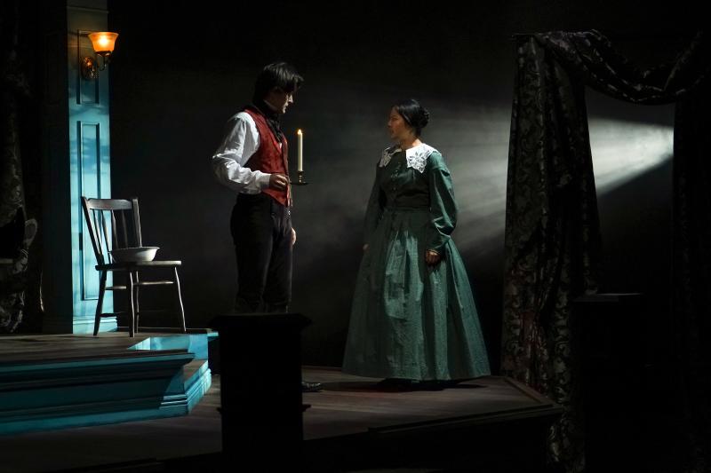 Review: Book-It's JANE EYRE Has Fire but Lacks Passion Image