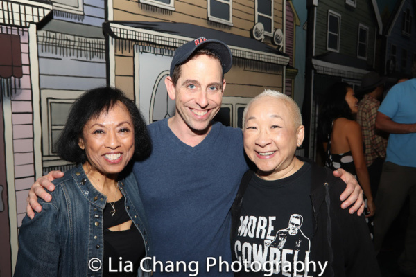 Photo Flash: Tracie Thoms, Eric William Morris and More Visit GETTIN' THE BAND BACK TOGETHER Image