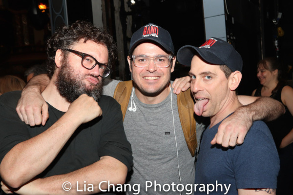Photo Flash: Tracie Thoms, Eric William Morris and More Visit GETTIN' THE BAND BACK TOGETHER Image